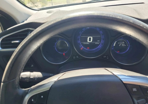 Citroen C4 cena 39500 przebieg: 173499, rok produkcji 2018 z Czarnków małe 56